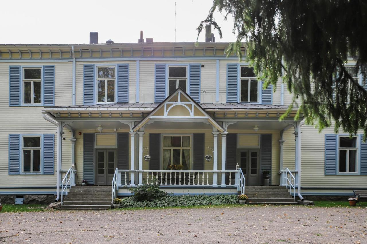 Neitsytniemen Kartanohotelli Virasoja Dış mekan fotoğraf